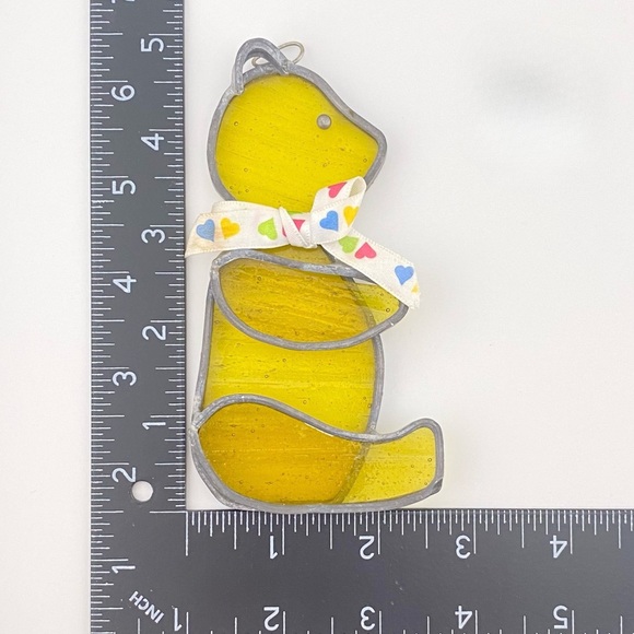 Stained Glass Bear - Picture 5 of 5
